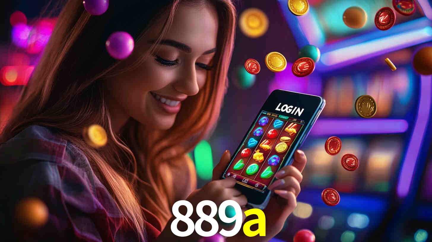 889a: Jogos de Caça-Níqueis-Altas Recompensas, Roleta-Velocidade, Blackjack-Desafios Máximos