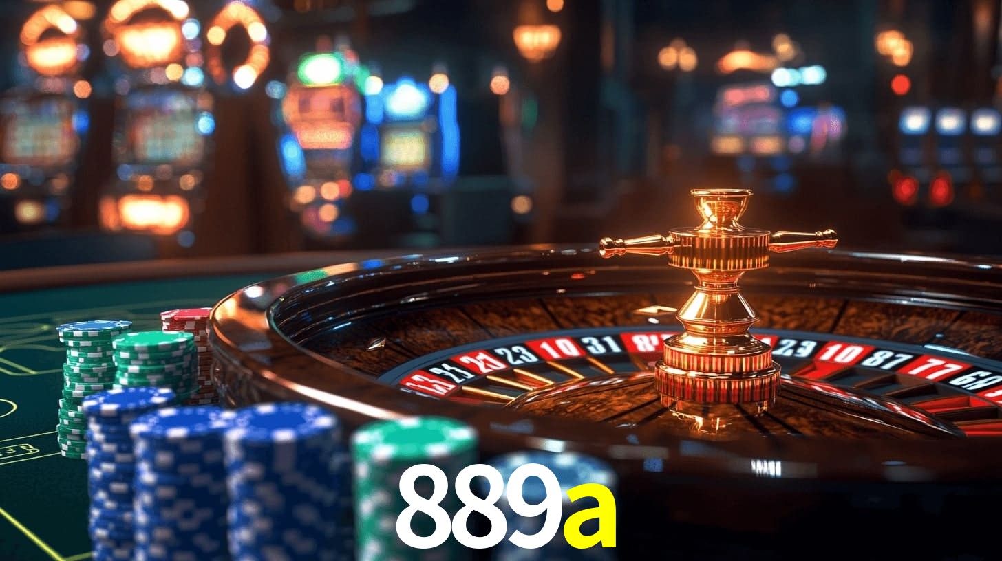 Sinta a adrenalina dos jogos de cassino com 889a